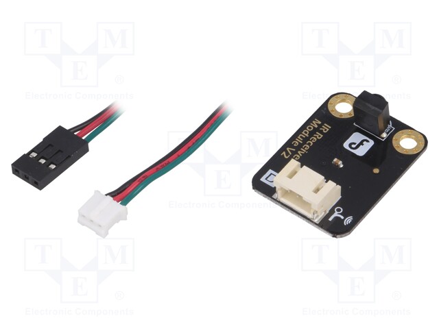 Sensor: infrared; digital; 5VDC; Channels: 1; Gravity