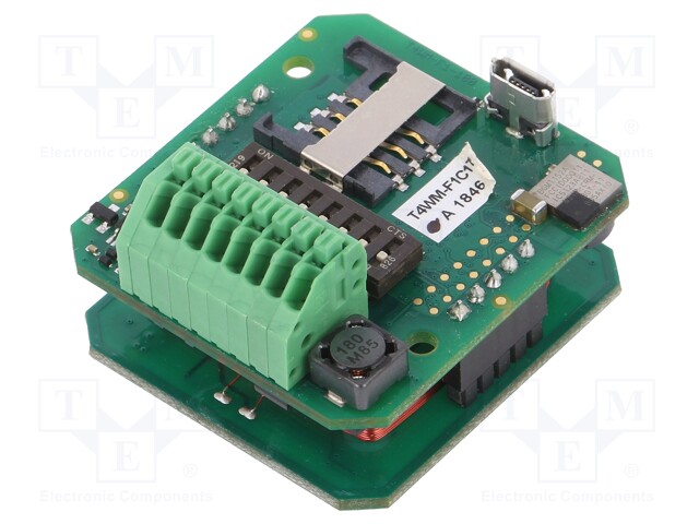 Module: RFID reader; RS232,RS485,TTL,USB; Dim: 40.7x43.9x29.4mm