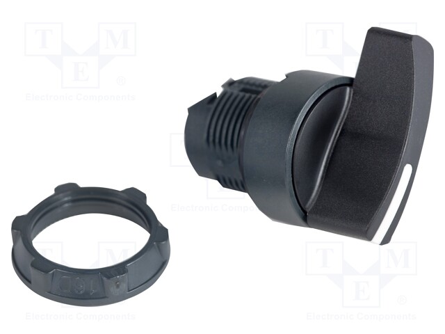 Switch Actuator, XB5 Series 22mm Non-Illuminated Selector Switches, IP69, NEMA 4X, NEMA 13