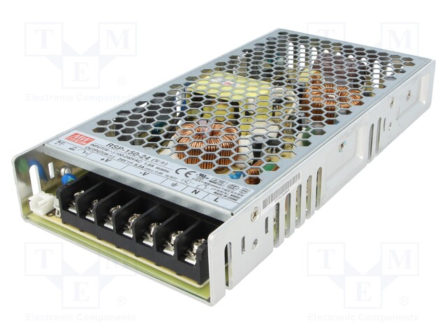 Power supply: switched-mode; modular; 151.2W; 24VDC; 199x99x30mm