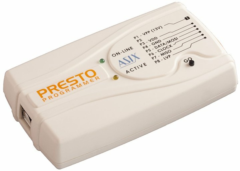 Asix Presto fast In-Circuit Serial programmer