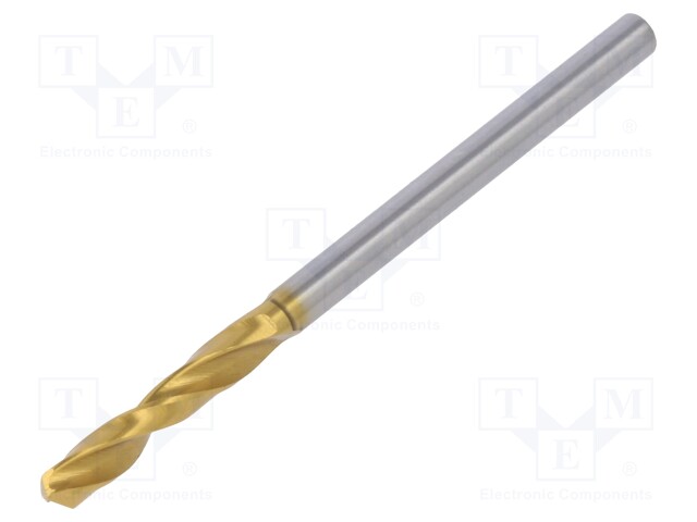 Drill bit; for metal; Ø: 2.7mm; L: 46mm; HSS-CO; film,separately