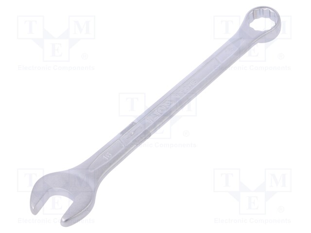 Key; combination spanner; 16mm; Overall len: 209mm; DIN 3113