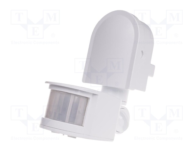 Sensor: movement; wall mount; 24VAC; 24VDC; IP44; 5A; -20÷40°C; 0.5W