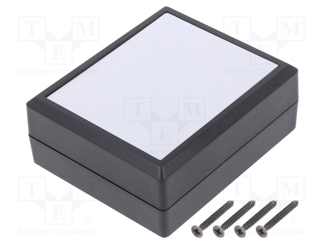 Enclosure: multipurpose; X: 72mm; Y: 85mm; Z: 36mm; ENCLOS; ABS; black