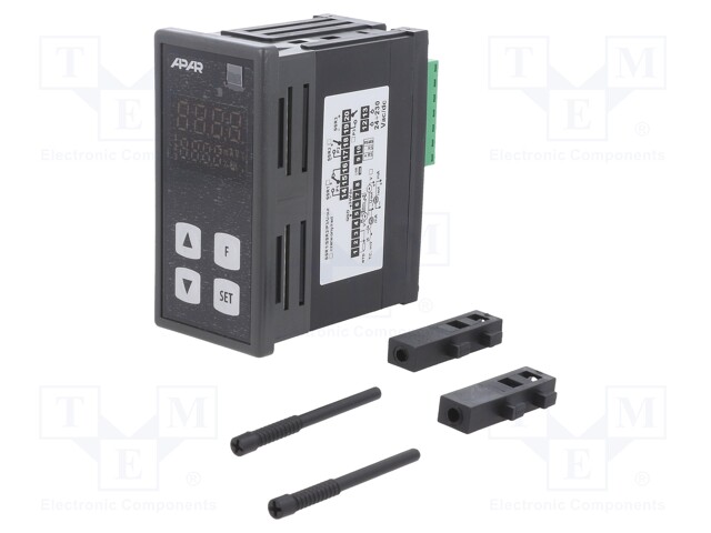 Module: regulator; temperature; SPDT; OUT 2: SPST-NO; OUT 3: SSR