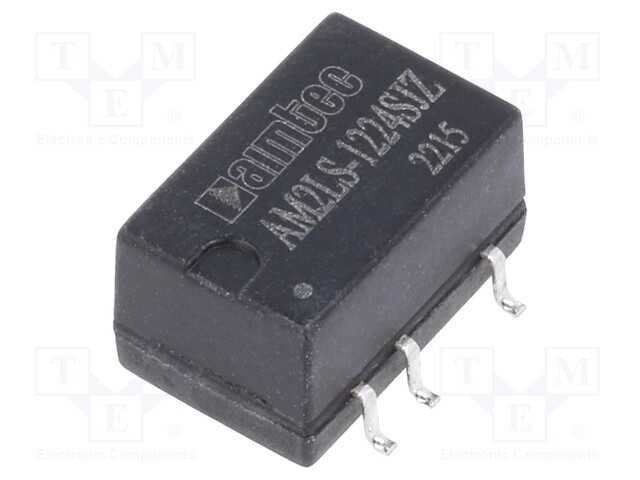 Converter: DC/DC; 2W; Uin: 10.8÷13.2V; 24VDC