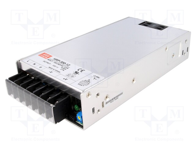 Power supply: switched-mode; modular; 324W; 12VDC; 199x105x41mm