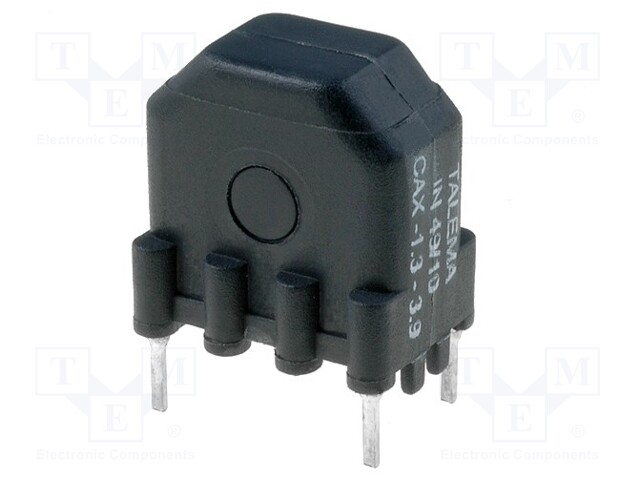 Inductor: wire; THT; 3.9mH; 1.3A; 230mΩ; 250VAC; -40÷125°C; ±30%