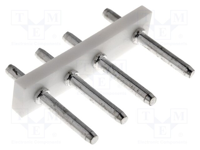 Socket; wire-board; 5/7.5mm; PIN: 4; THT; 250V; 5A; tinned; -25÷85°C