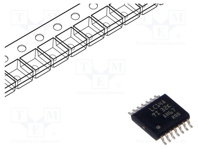 IC: digital; Schmitt trigger; Ch: 6