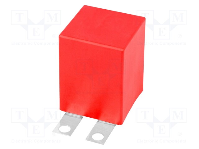 Capacitor: polypropylene; 3.3uF; ±20%; 40x55x41.5mm; 1kVDC