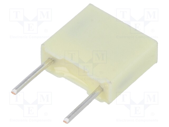 Capacitor: polyester; 3.3nF; 63VAC; 100VDC; Pitch: 5mm; ±10%