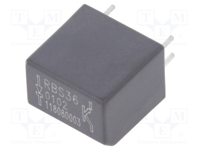 Sensor: tilt; ±5°; -25÷85°C; Output conf: SPST-NO; 3.3÷5VDC