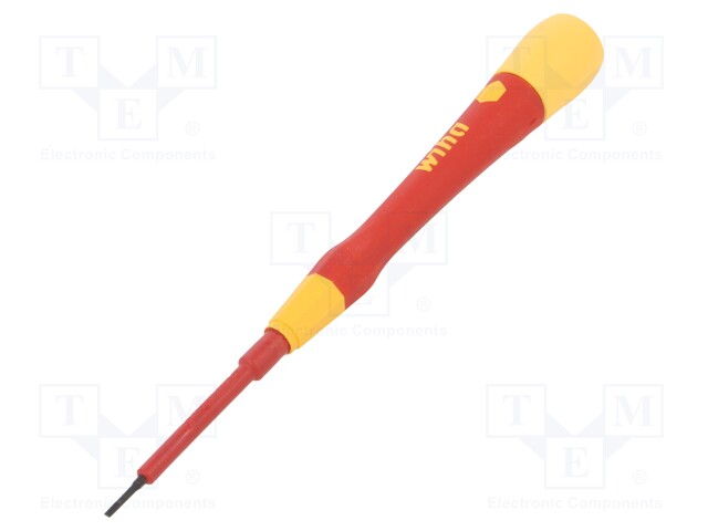 Screwdriver; precision,insulated; slot; SL 3,5mm; 1kVAC