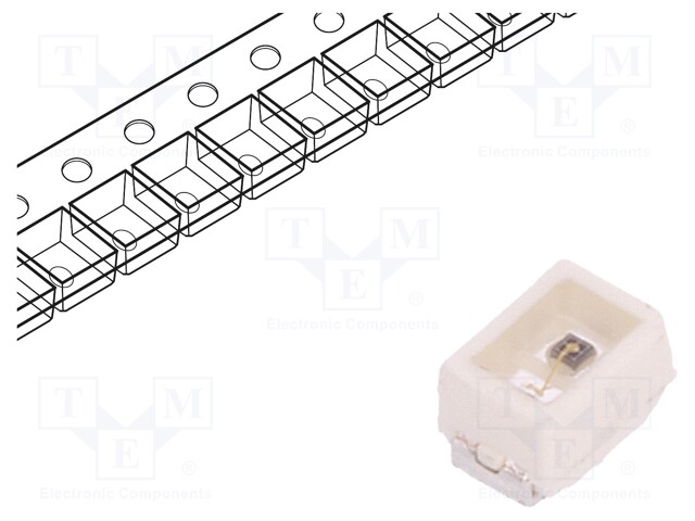 LED; SMD; Mini PLCC2,2014; green; 80÷150mlm; 22.4÷45mcd; 120°; 30mA