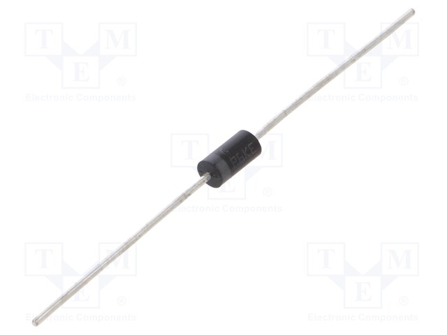 Diode: TVS; 600W; 15V; 2.8A; unidirectional; ±5%; DO15; Ammo Pack