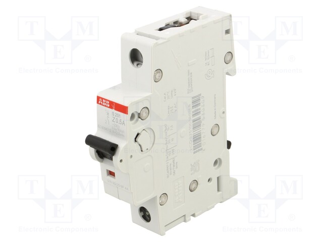 Circuit breaker; DIN; Charact: Z; 6kA; IP20; 0.75÷25mm2