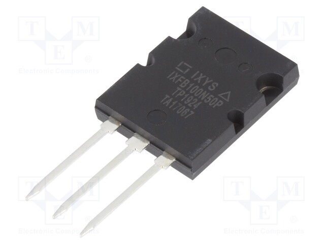 Transistor: N-MOSFET; Polar™; unipolar; 500V; 100A; 1890W; PLUS264™