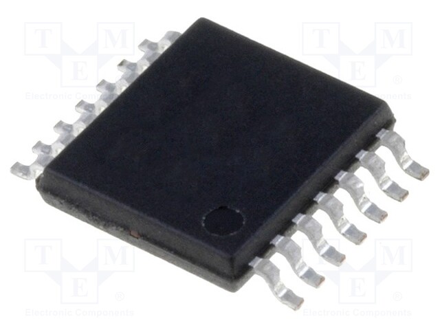Integrated circuit: digital potentiometer; 100kΩ; SPI; 8bit; SMD