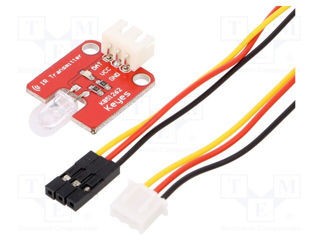 Module: transmitter; IR; 5VDC