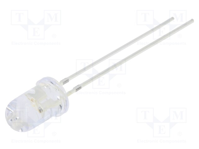 LED; 5mm; red/green; 3000÷4200mcd,5800÷7000mcd; 30°; 3÷5V; 1.5Hz