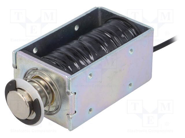 Motor: DC; solenoid; 12÷36VDC; 1.85A; Ioper: 650mA; 10mm