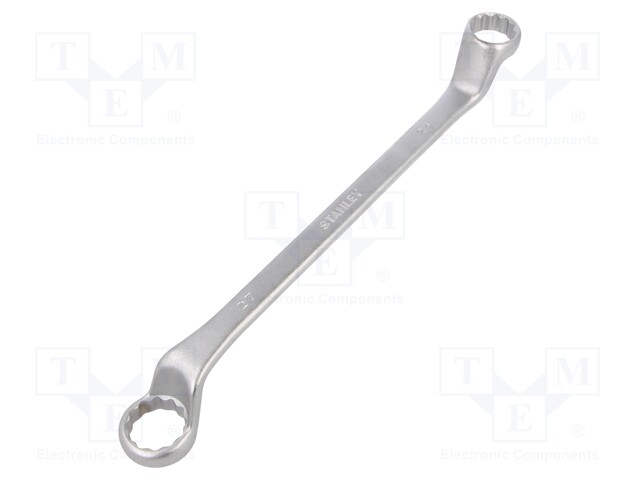 Key; box,bent; 24mm,27mm; Chrom-vanadium steel; L: 329mm