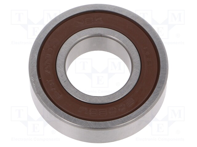 Bearing: ball; Øint: 15mm; Øout: 32mm; W: 9mm; bearing steel