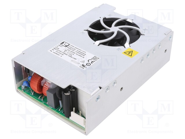 Power supply: switched-mode; 650W; Mounting: for building in