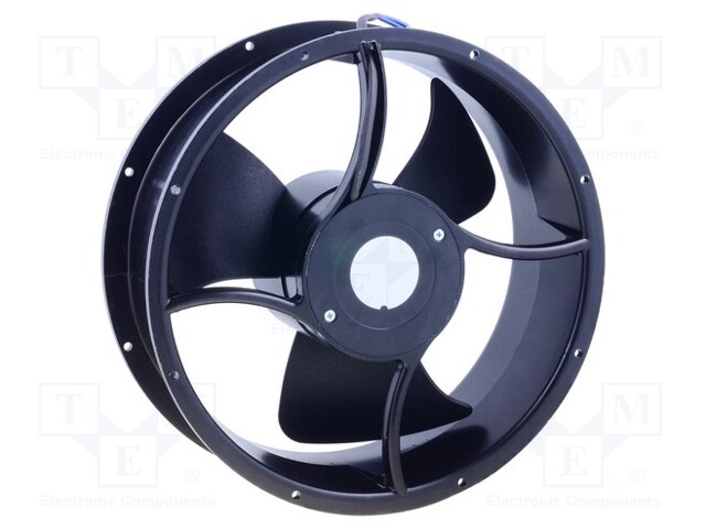 Fan: AC; axial; 115VAC; Ø254x89mm; 1444(±10%)m3/h; 68dBA; 2600rpm