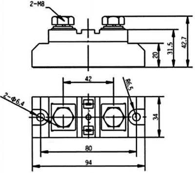 Relay: solid state; Ucntrl: 4÷16VDC; 200A; 24÷280VAC; Series: SSR-R