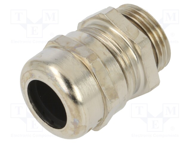 Cable gland; without nut; M20; IP68; Mat: brass; Entrelec