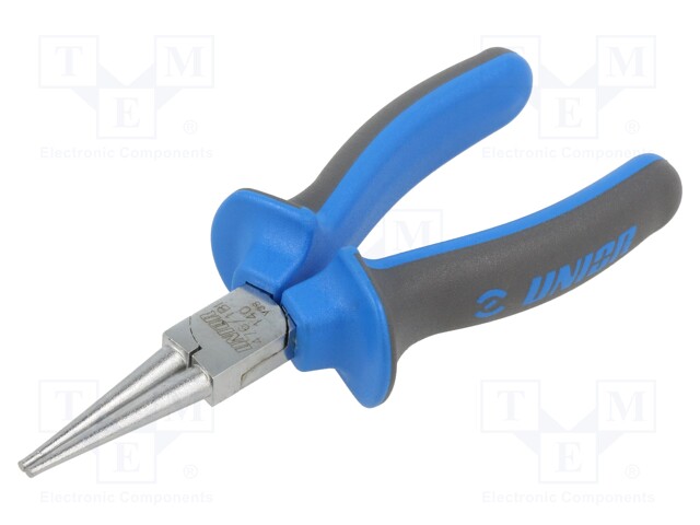 Pliers; round,elongated; 140mm; Conform to: DIN/ISO 5745; 476/1BI