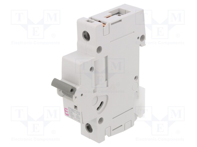 Circuit breaker; 230/400VAC; DIN; Charact: B; 10kA; IP20; 1÷25mm2