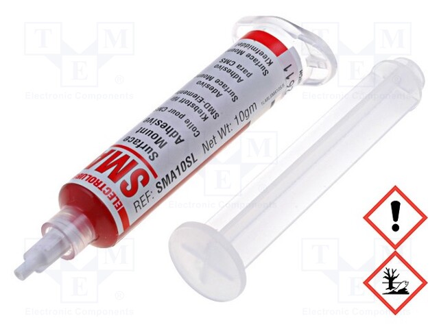 Adhesives for SMD components; syringe; 10ml