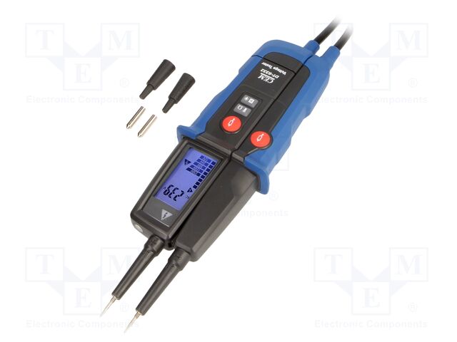 Tester: electrical; LED; VAC: 6÷1000V; 50÷400Hz; VDC: 6÷1000V; IP64