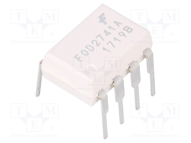 Optocoupler; THT; Channels: 1; Out: transistor; Uinsul: 5kV; Uce: 70V