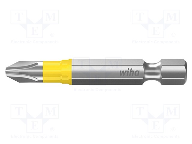 Screwdriver bit; Phillips; PH1; Overall len: 50mm; 5pcs; Series: Y