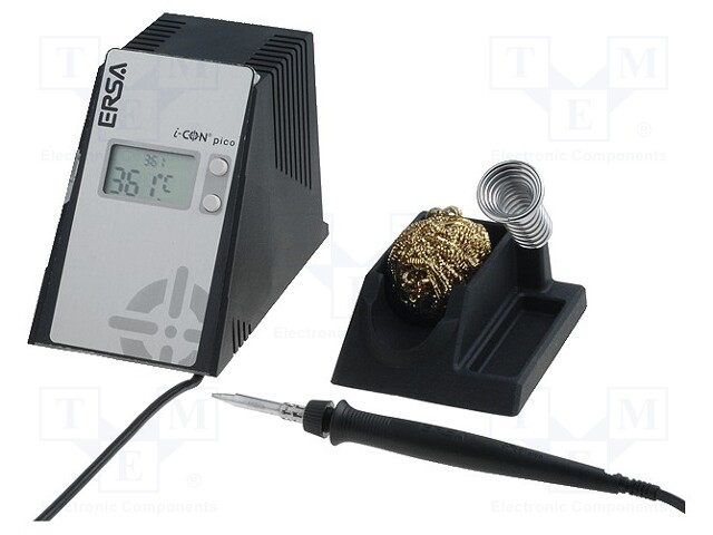 Soldering station; digital; 80W; 150÷450°C; Plug: EU