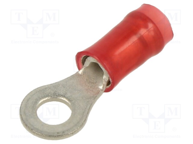 Ring terminal; M3,5; Ø: 3.68mm; 0.26÷1.65mm2; crimped; for cable