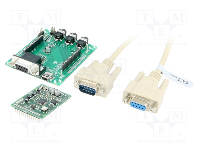 Dev.kit: demonstration; VS1053; pin header x2; SPI,UART