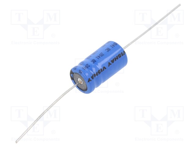 Capacitor: electrolytic; THT; 100uF; 50VDC; Ø10x18mm; ±20%; 2000h