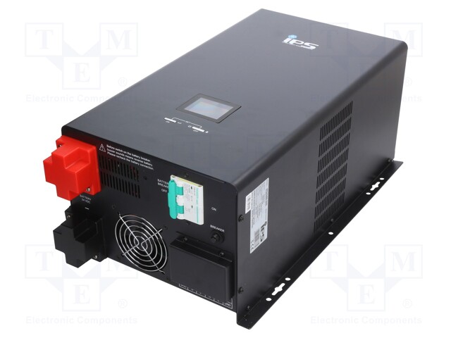 Power supply: emergency supply system; 2500W; 302x479x209mm