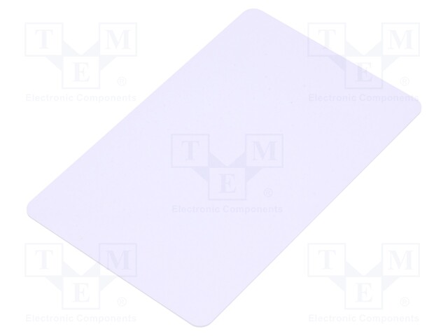 RFID Card; 86x54x0.8mm; f: 125kHz; UNIQUE; -20÷55°C; Comp: TK4100