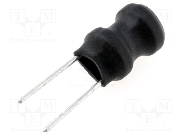Inductor: wire; THT; 1.2mH; 600mA; 2.5Ω; ±10%; Ø10.5x12.5mm