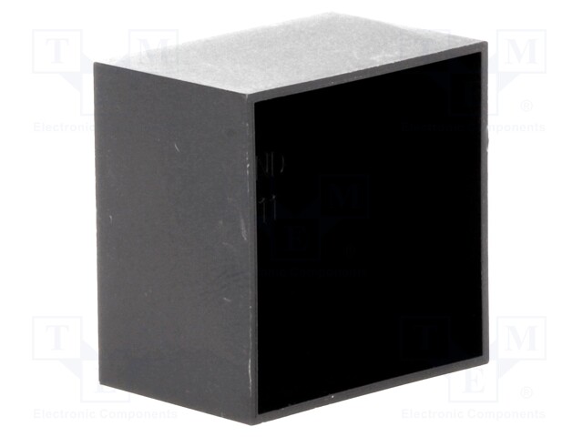 Enclosure: designed for potting; X: 30mm; Y: 30mm; Z: 20mm; ABS