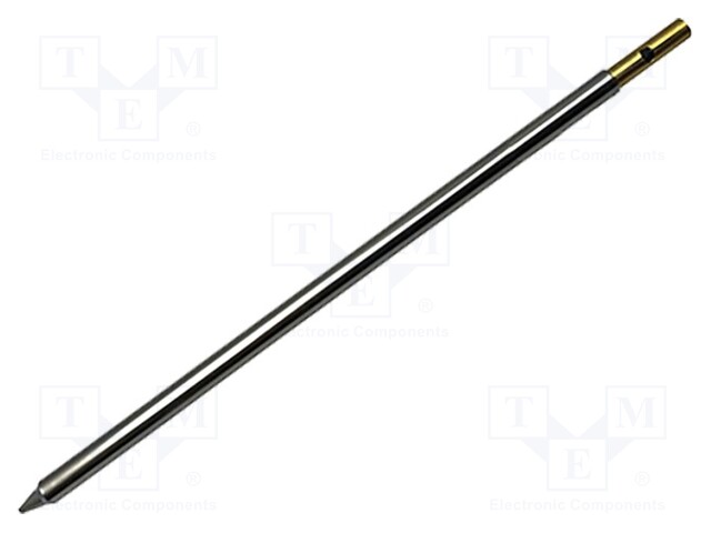 Soldering Iron Tip, 35° Chisel, 1.4 mm