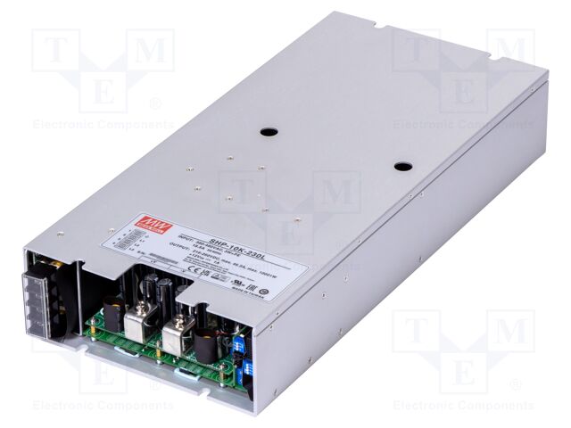 Power supply: switched-mode; for building in; 10kW; 230VDC; OUT: 1