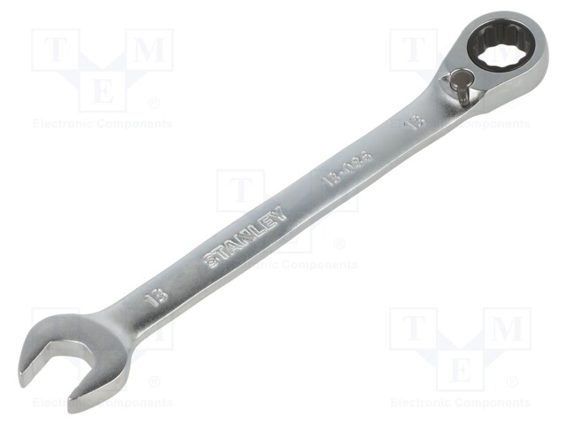 Wrench; combination spanner,with ratchet; 13mm; FATMAX®